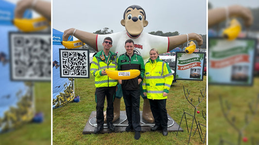 Chunk Monkey at The Gower Show 2025