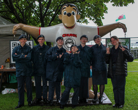 Chunk Monkey at the Wales Airshow 2025