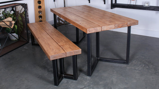 Introducing the Chunk Three Legs: A Bold New Rustic Industrial Design