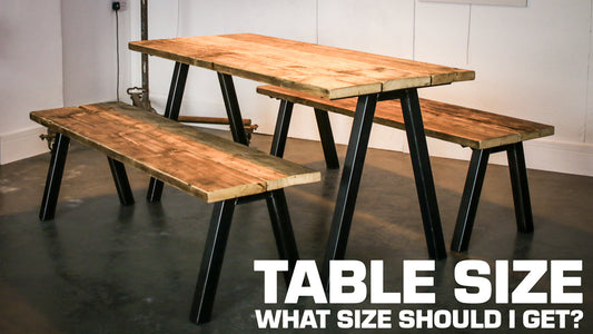 Picking Your Table Size; What Should I Get?