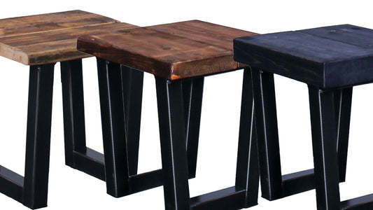 Chunky by Nature: A Closer Look at our Rustic Industrial Wood Options
