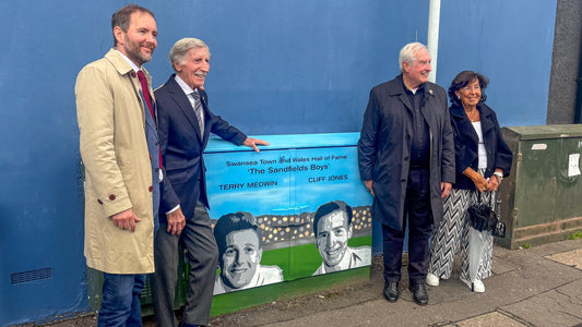A Lasting Tribute: The Sandfields Boys Mural Unveiled on Western Street