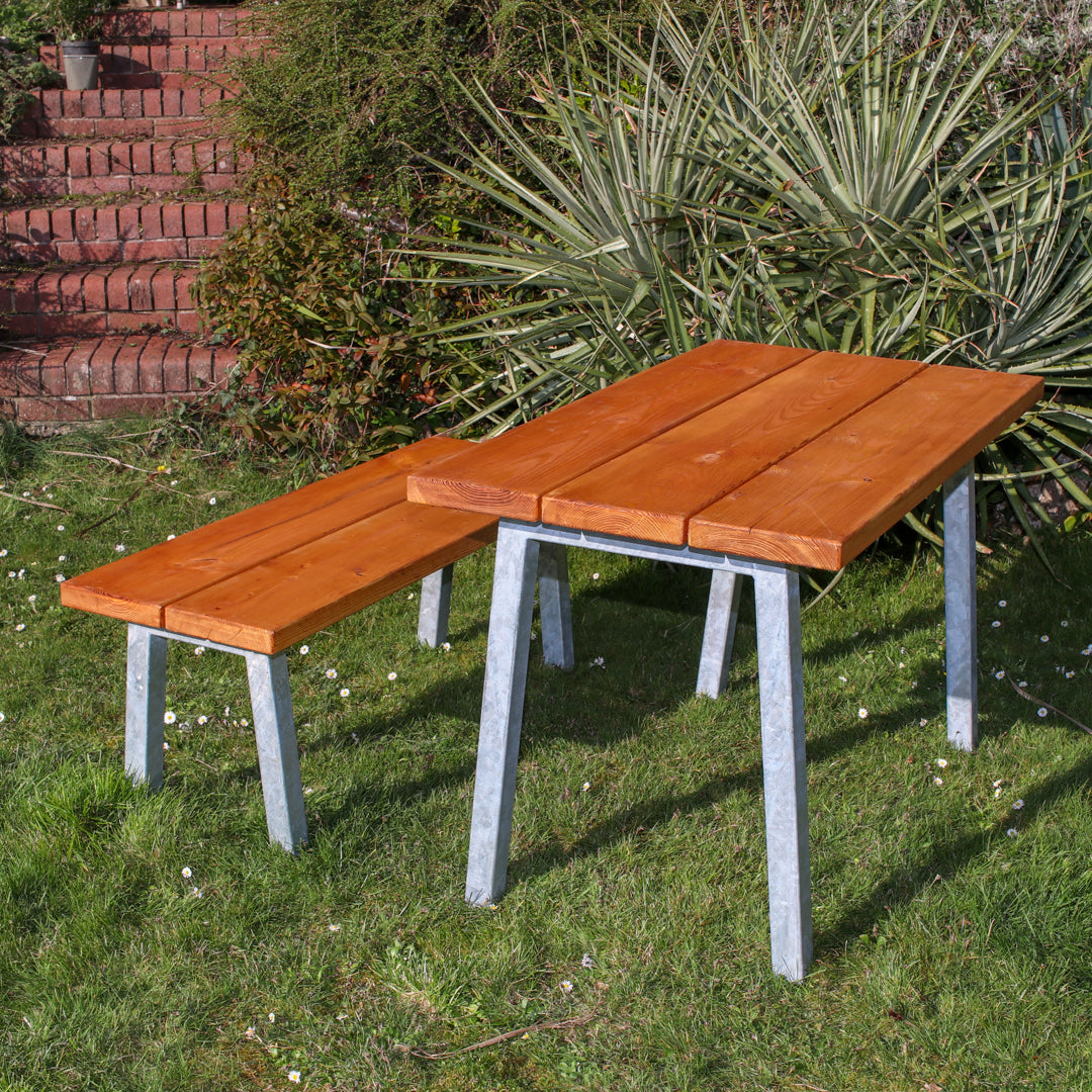 Extra Chunky Garden Table - Chunk Five