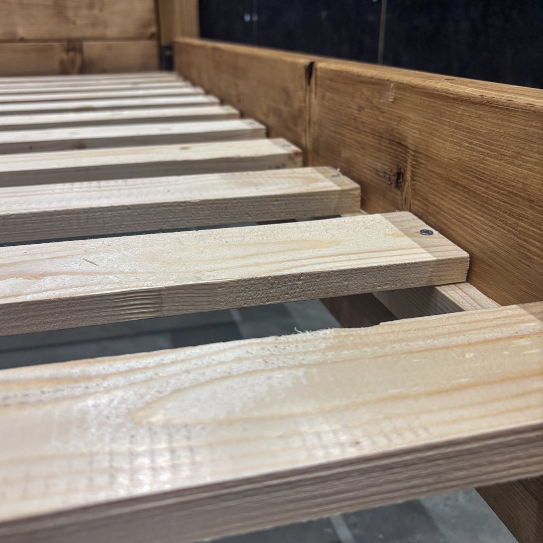 Rustic Industrial Bed Frames Swansea Handmade Furniture Chunk Monkey