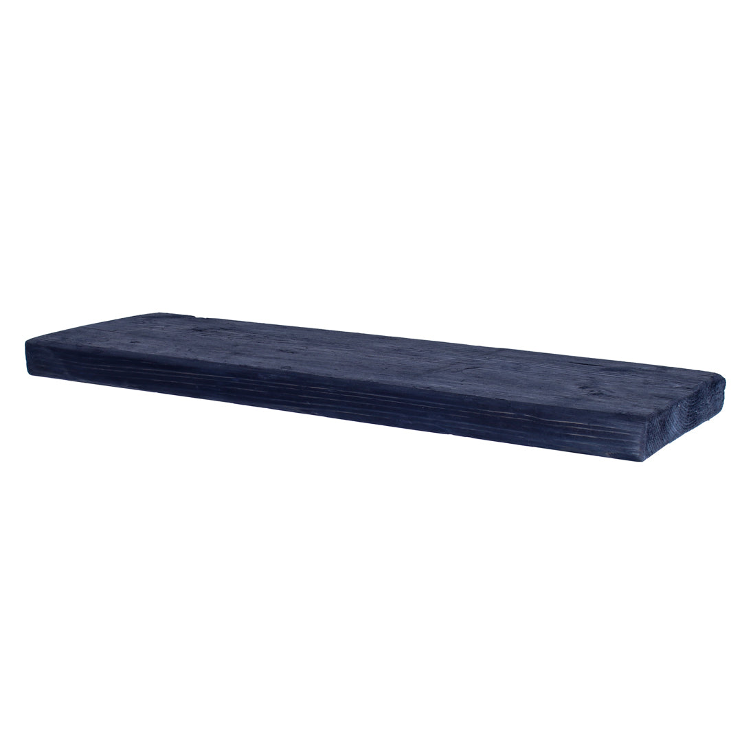 Rustic Industrial Reclaimed Chunk Shelf (Timber Only)