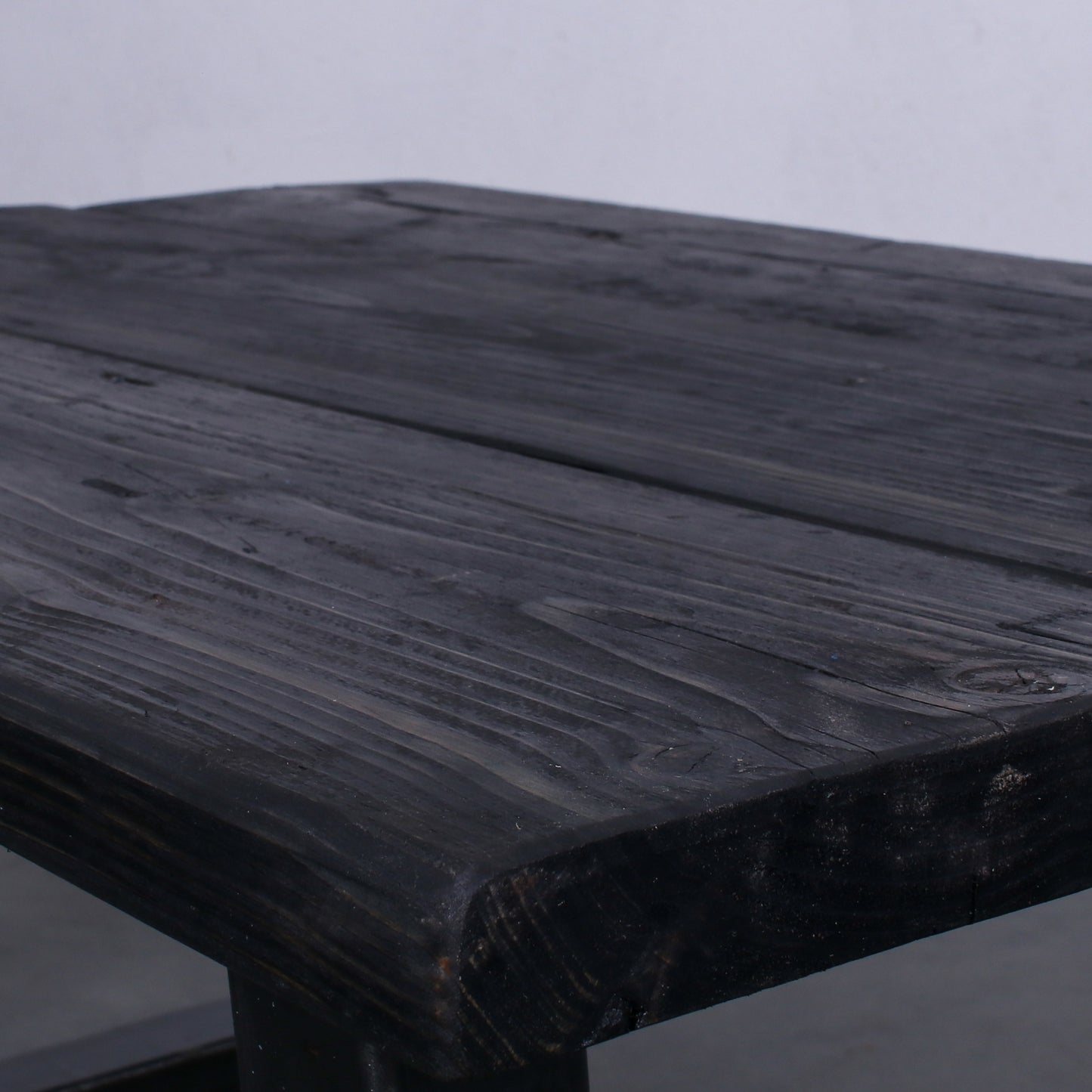 Reclaimed Scaffold Board Dining Table - Chunk One