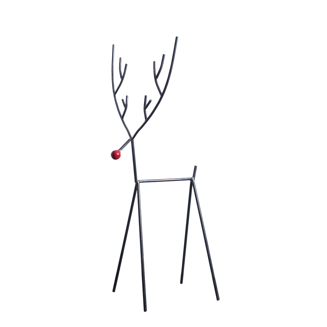 Rustic Industrial Reindeer