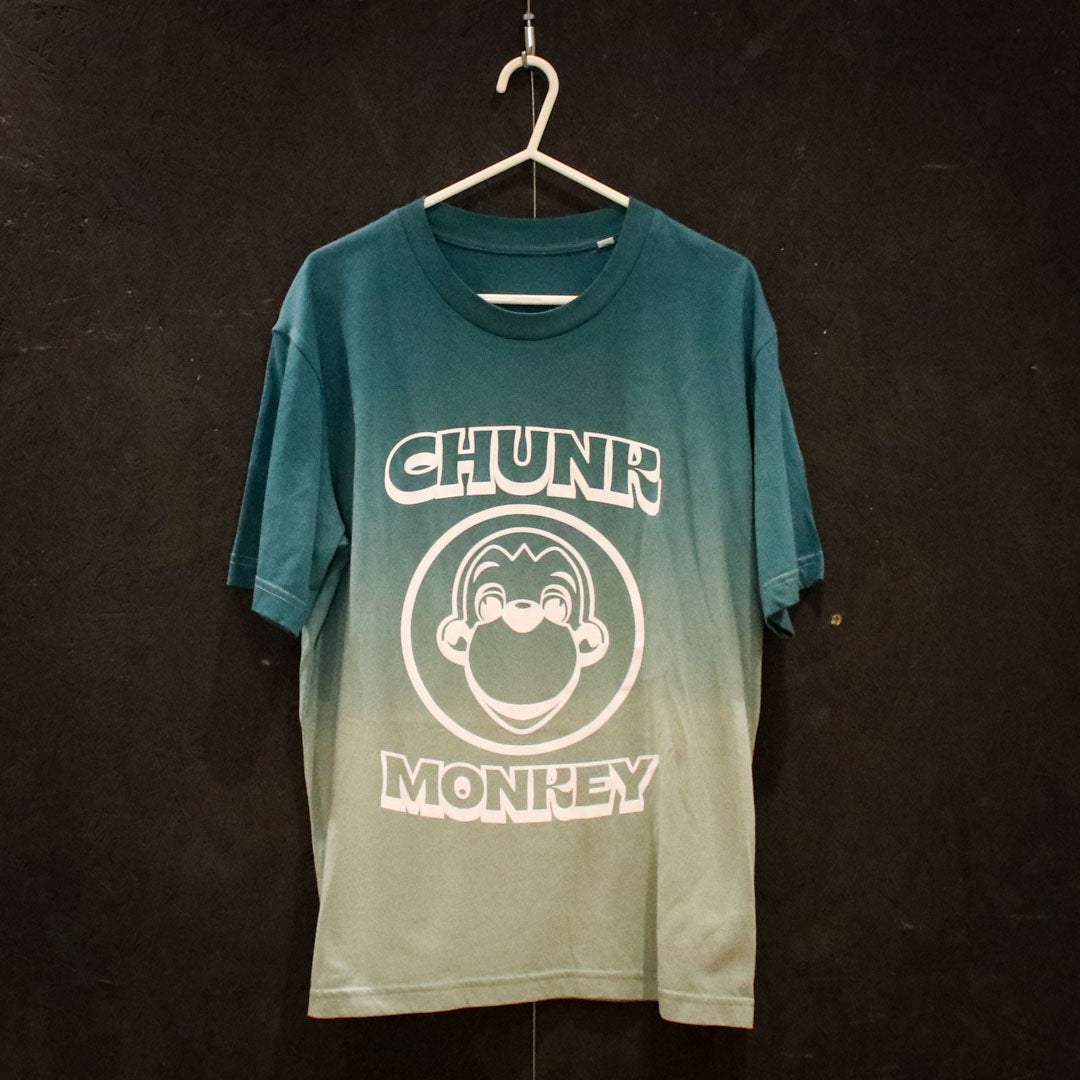 Chunk Monkey Face T-Shirt (Dip Tie Dye)