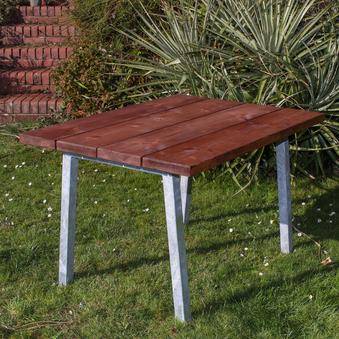Extra Chunky Garden Table - Chunk Five
