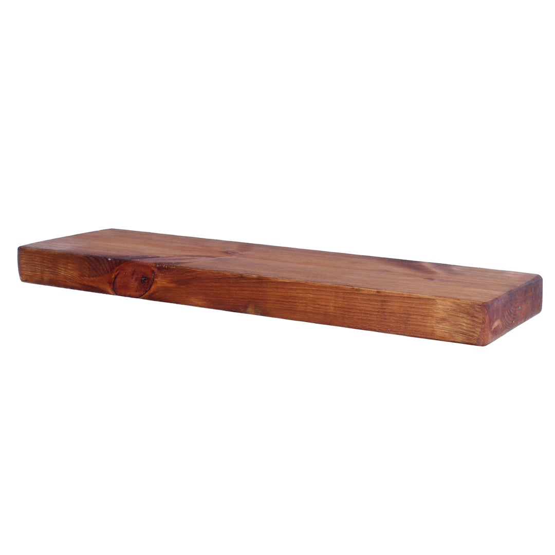 Rustic Industrial Extra Chunky Shelf (Timber Only)