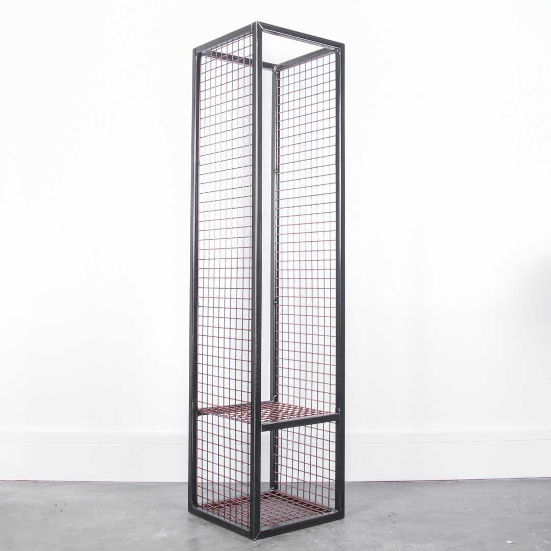Tall Industrial Log Rack