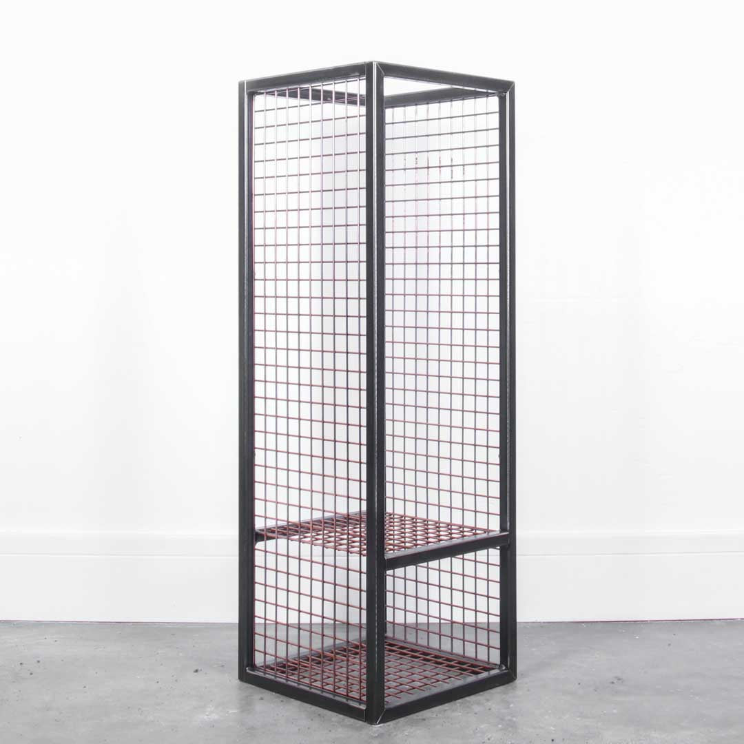 Tall Industrial Log Rack