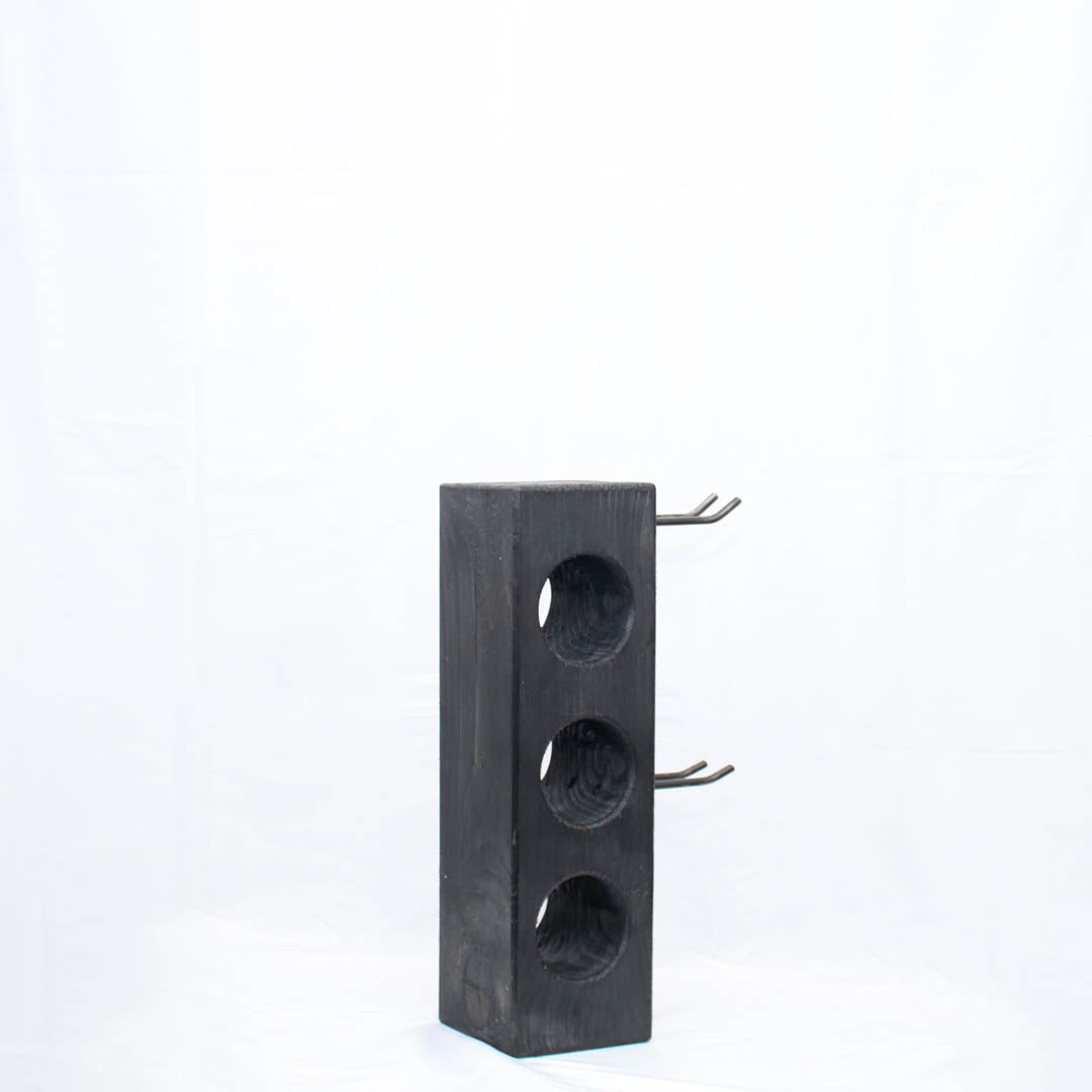 Rustic Industrial Wine Blocks