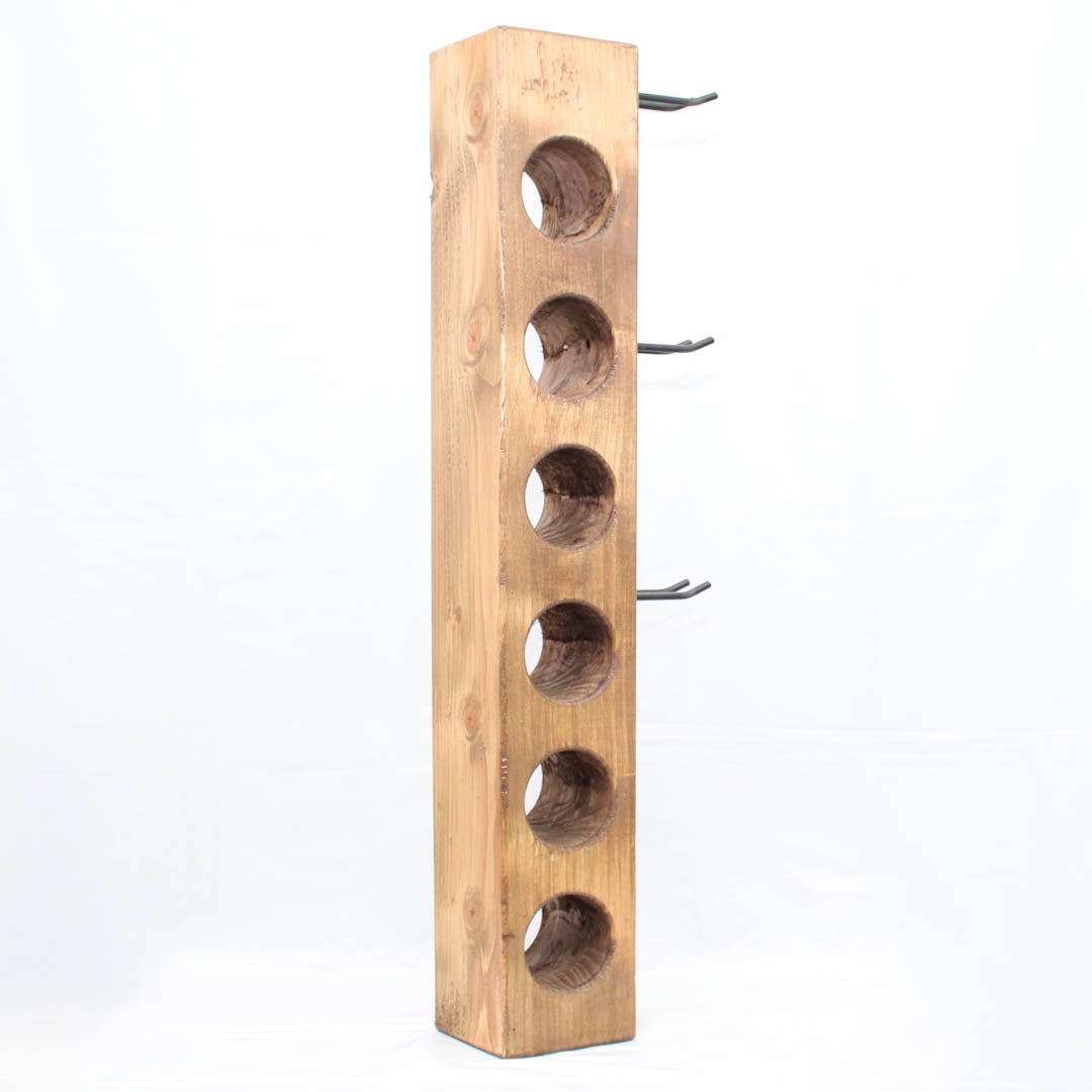 Rustic Industrial Wine Blocks