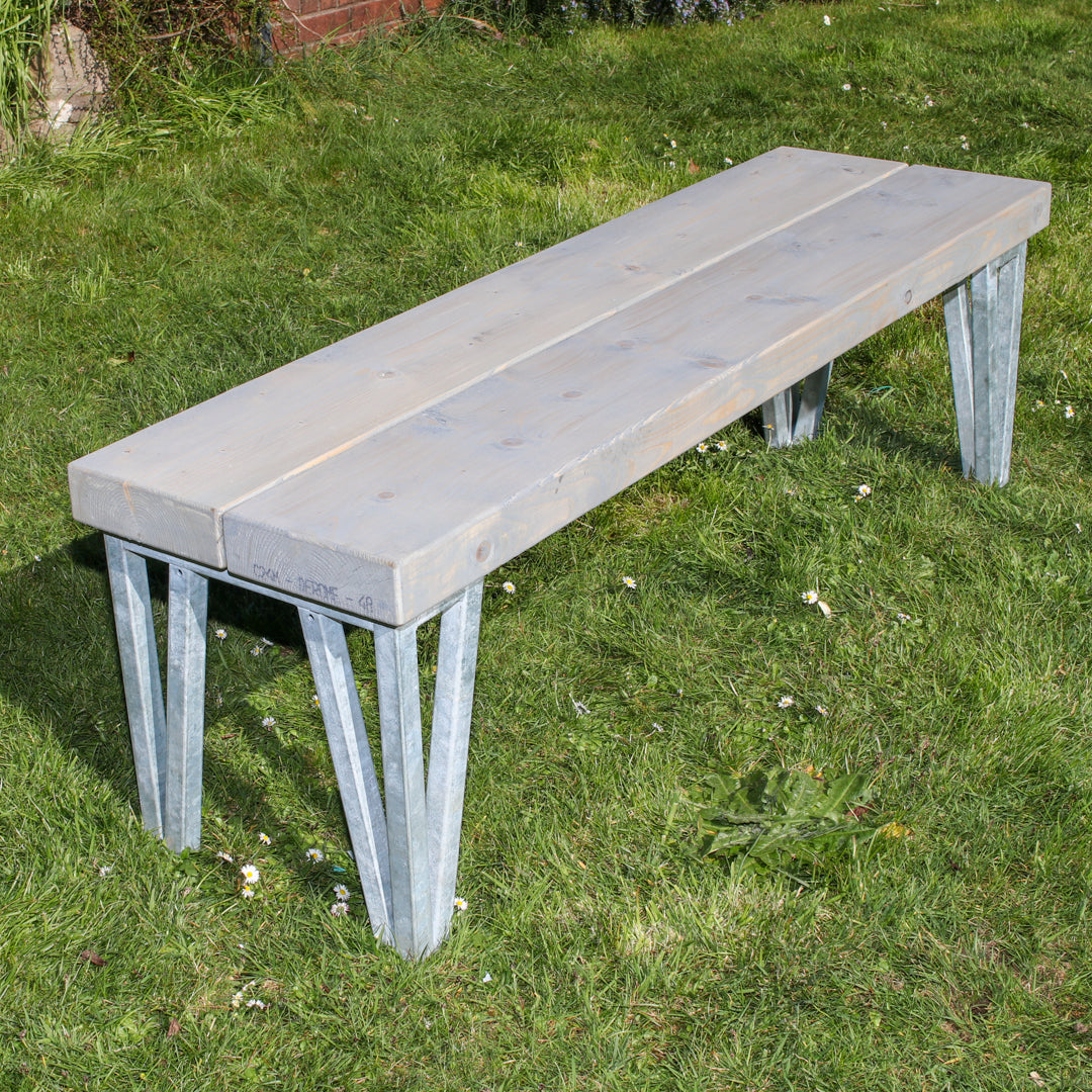 Extremely Chunky Garden Bench - Chunk Five
