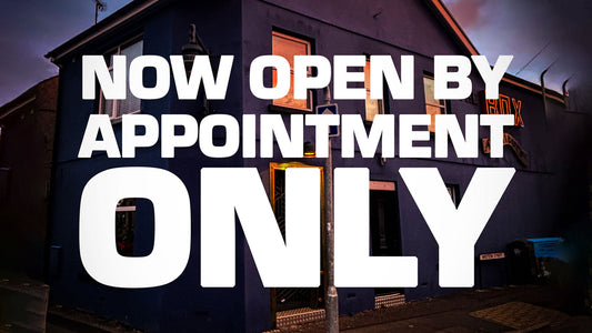 Now Open by Appointment Only
