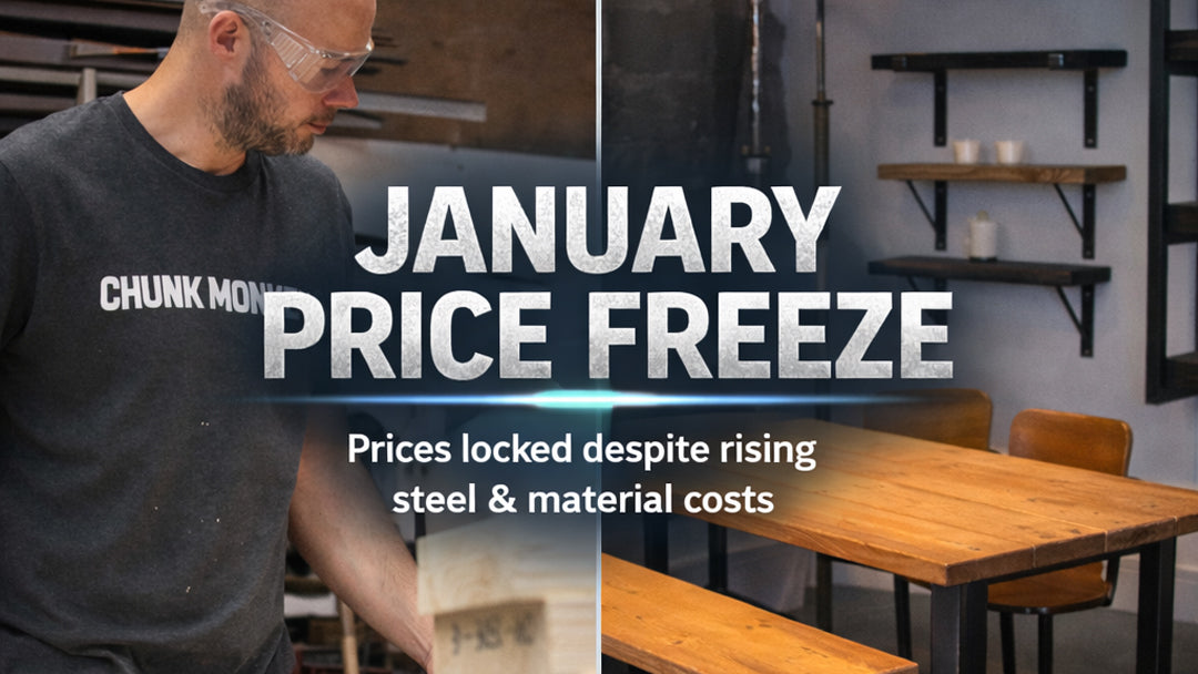Handmade Rustic Industrial Furniture in Swansea – All Under One Roof