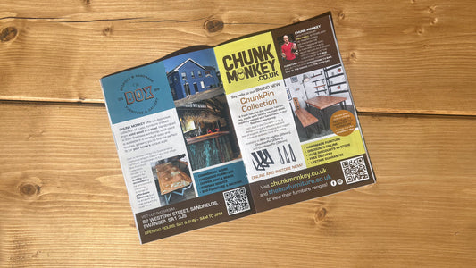 Chunk Monkey Shines in The Mumbles Times