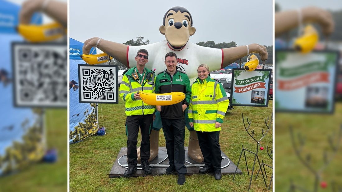 Chunk Monkey at The Gower Show 2025