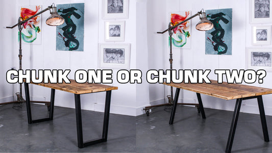 Chunk One vs. Chunk Two