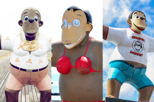 From Norman to Nansi to Chunk: The Origins Of Our Mascot