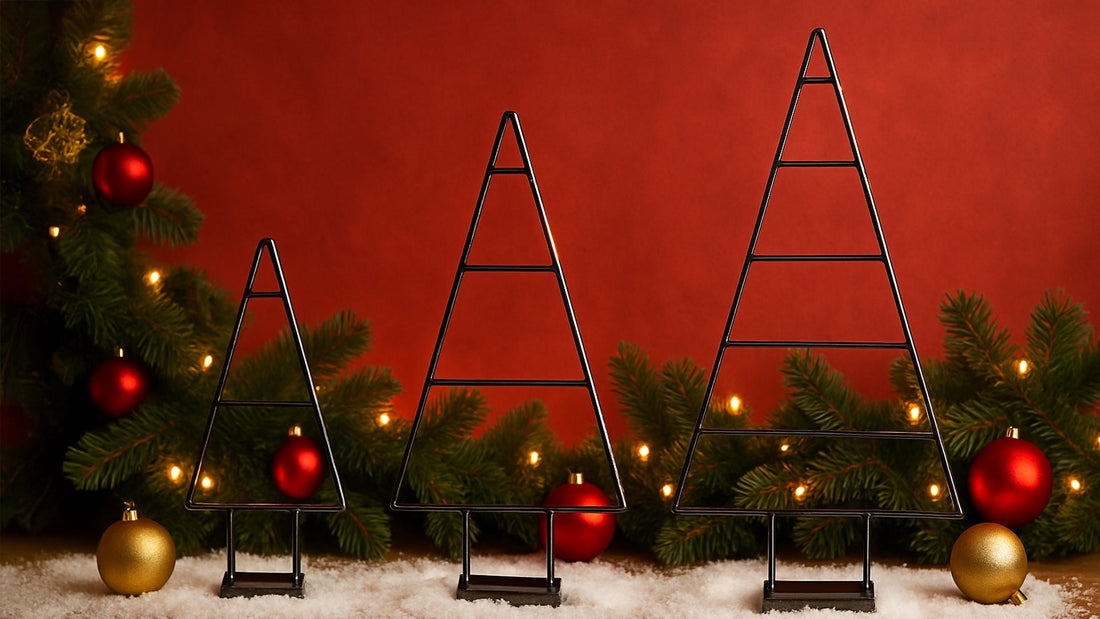 Industrial Metal Christmas Trees at Chunk Monkey