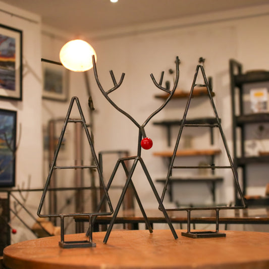 Bring Industrial Elegance to Your Festive Season