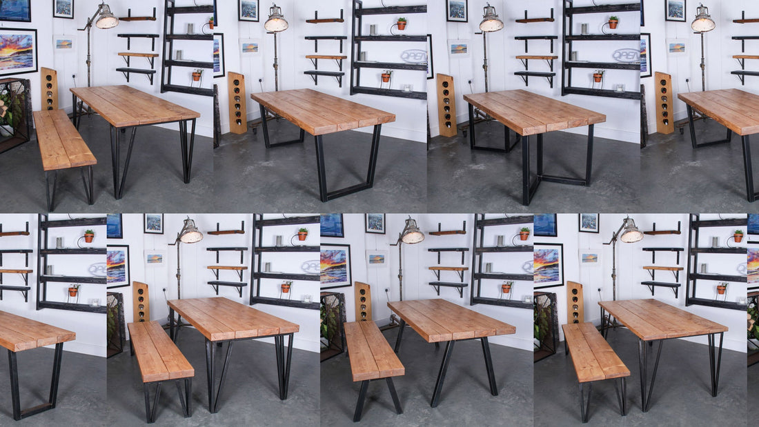 Make This Christmas Chunky with a Chunk Monkey Dining Table