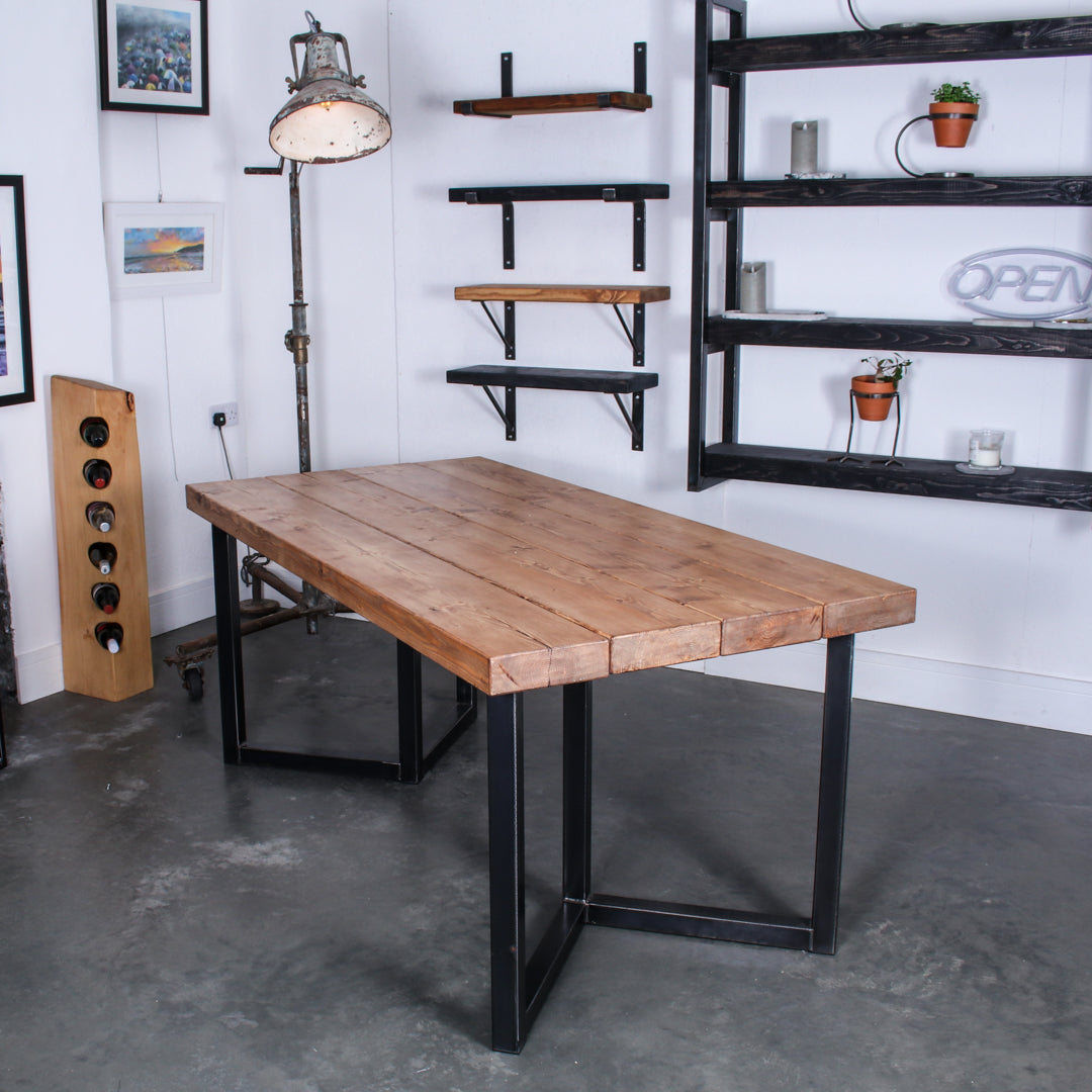 Chunk Three | Rustic Industrial Strength