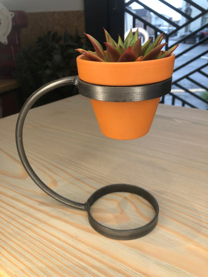 Handmade Hoop Plant Pot Holder