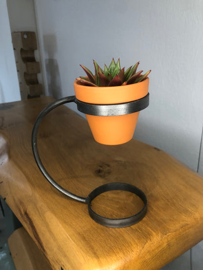 Handmade Hoop Plant Pot Holder