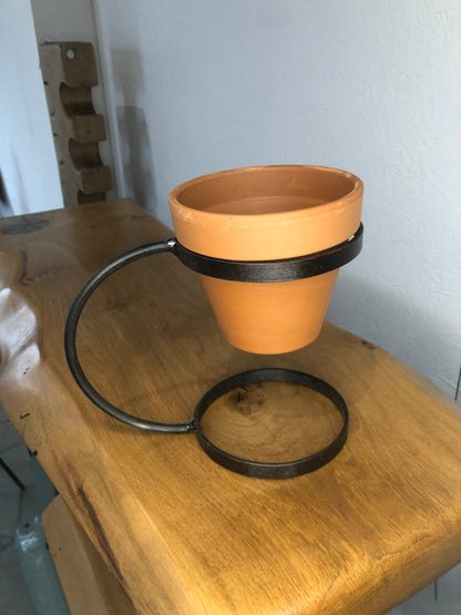Handmade Hoop Plant Pot Holder