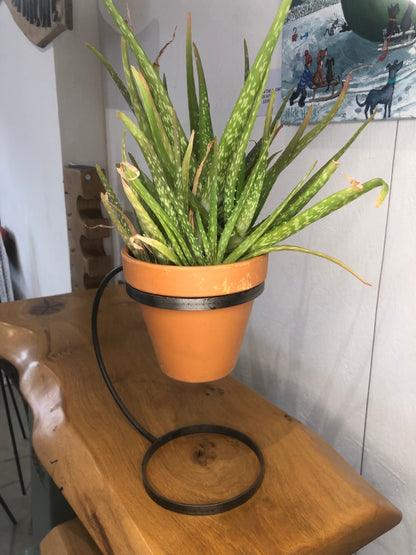 Handmade Hoop Plant Pot Holder