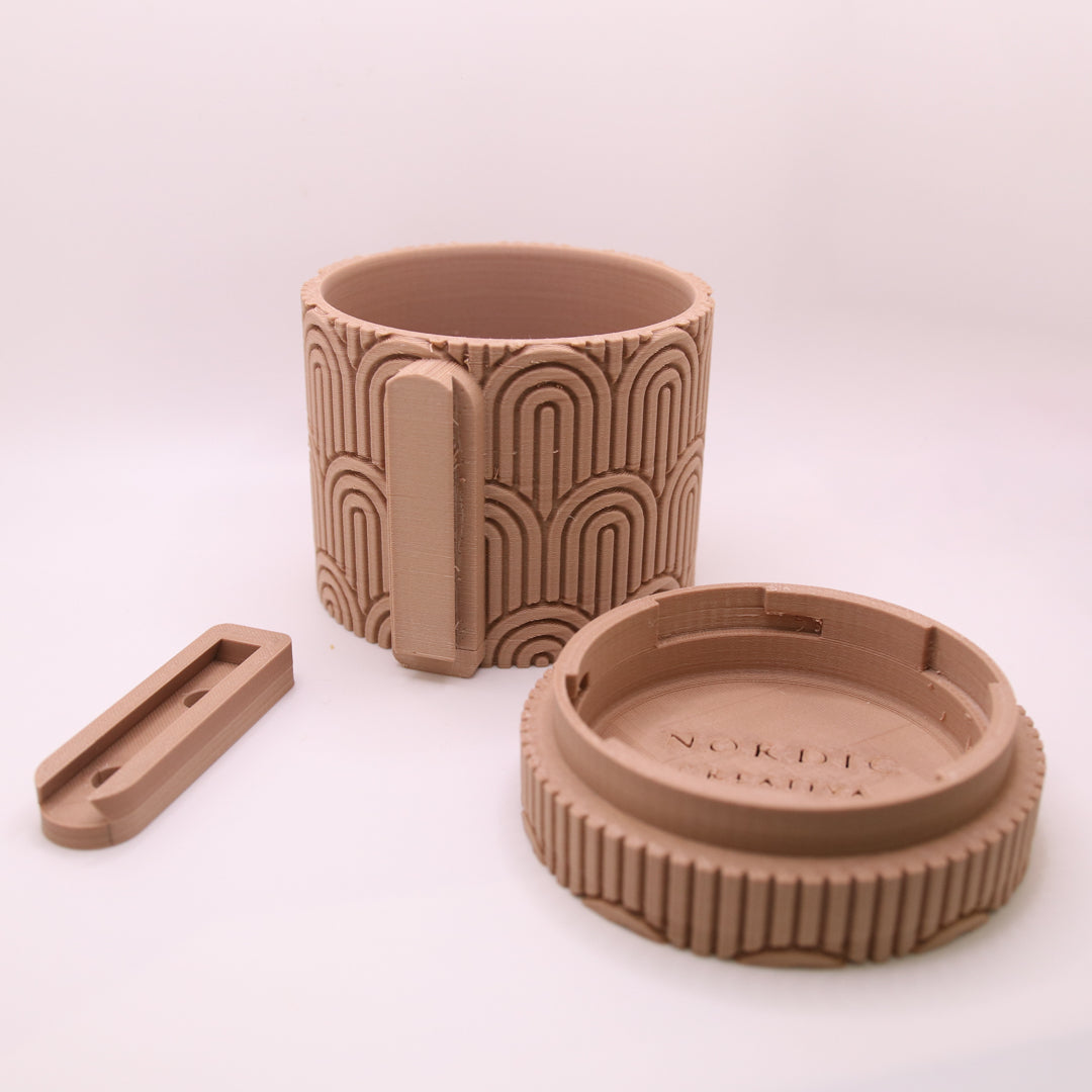 Medium 3D Printed Plant Pot