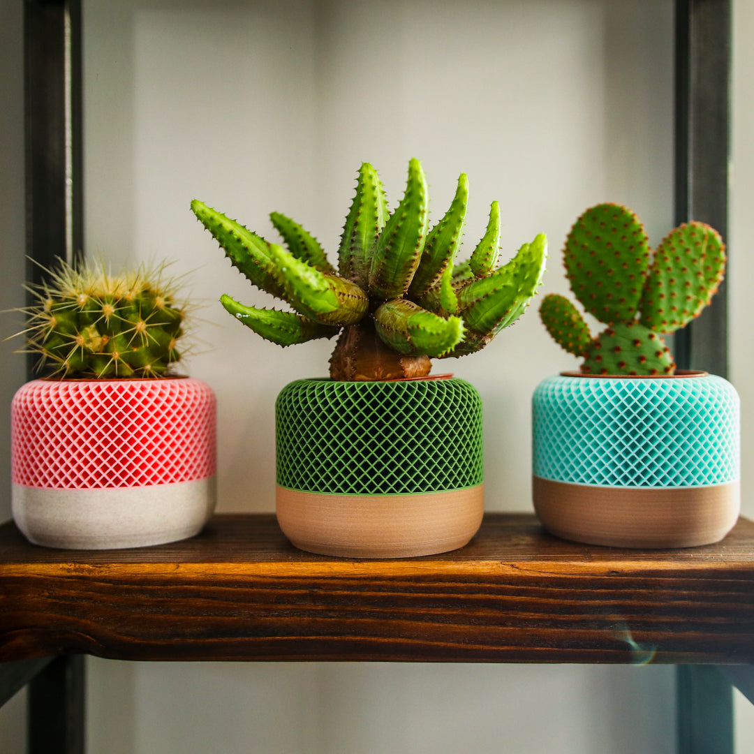 Small 3D Printed Plant Pot