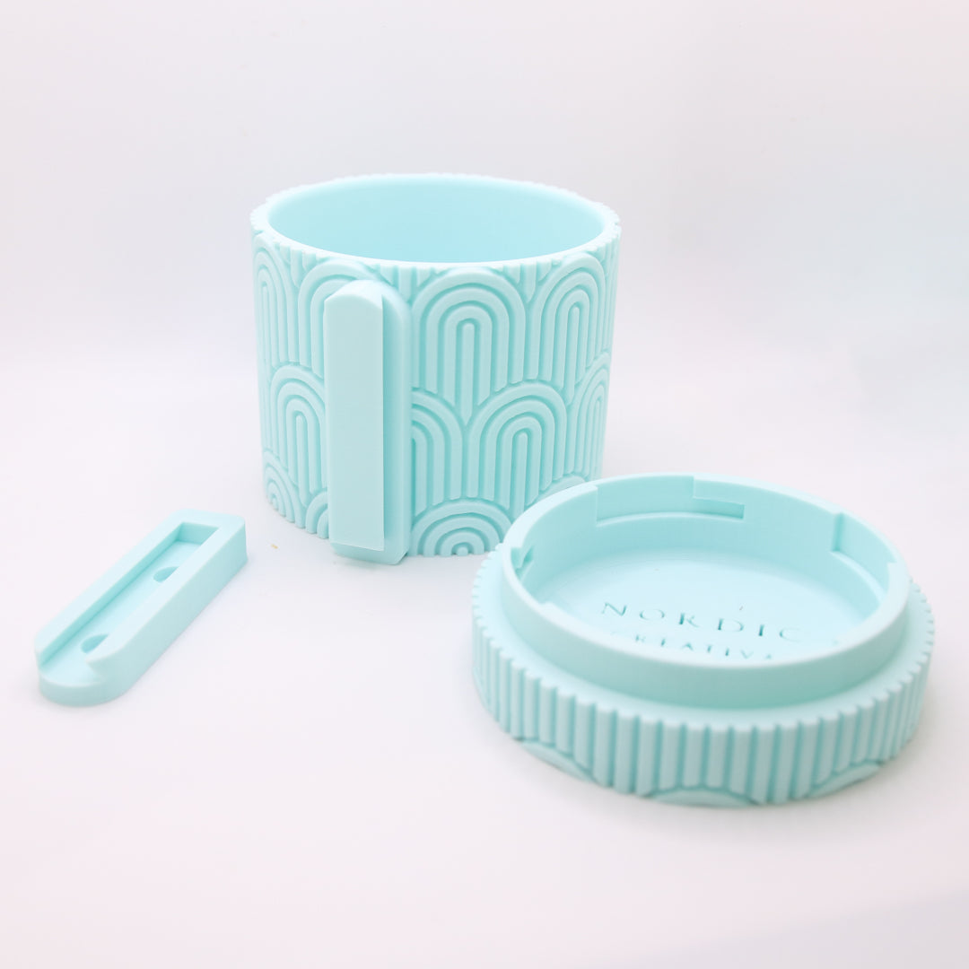 Medium 3D Printed Plant Pot