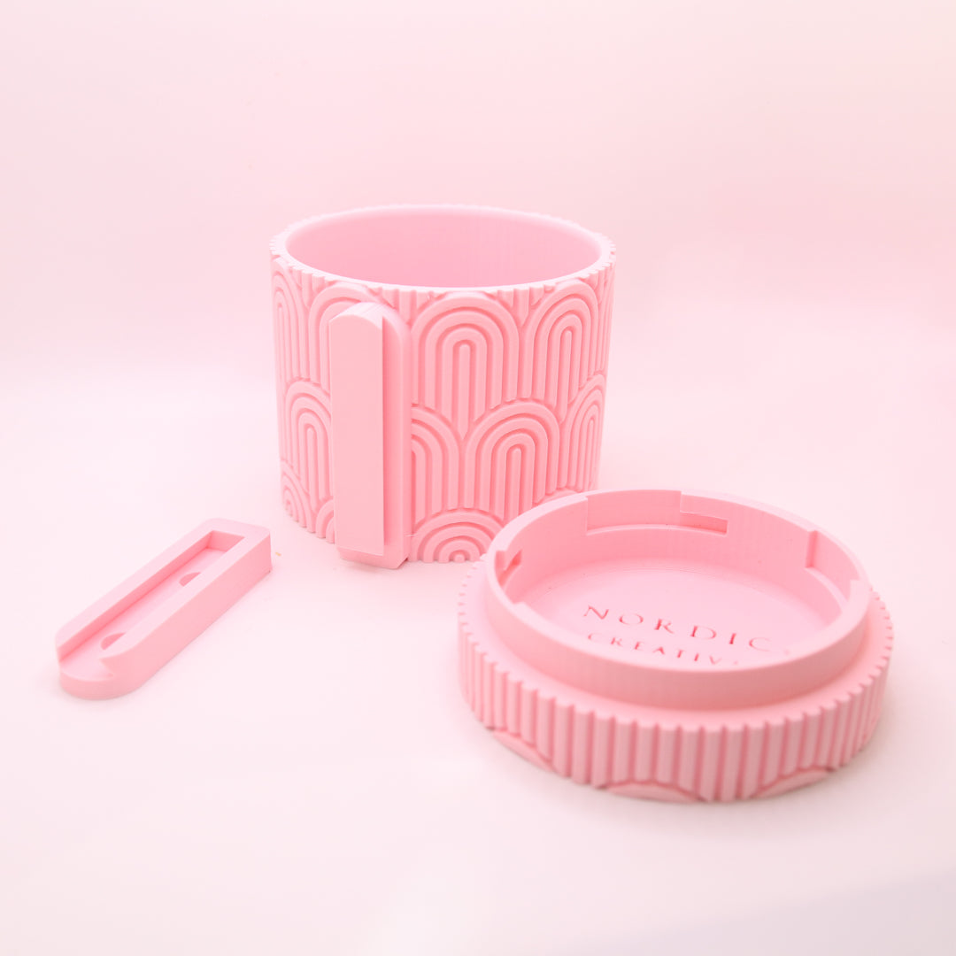 Medium 3D Printed Plant Pot