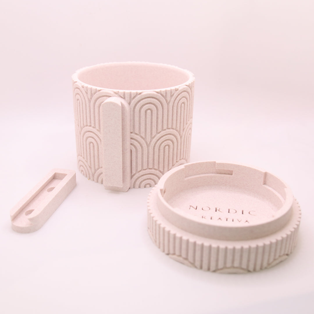 Medium 3D Printed Plant Pot