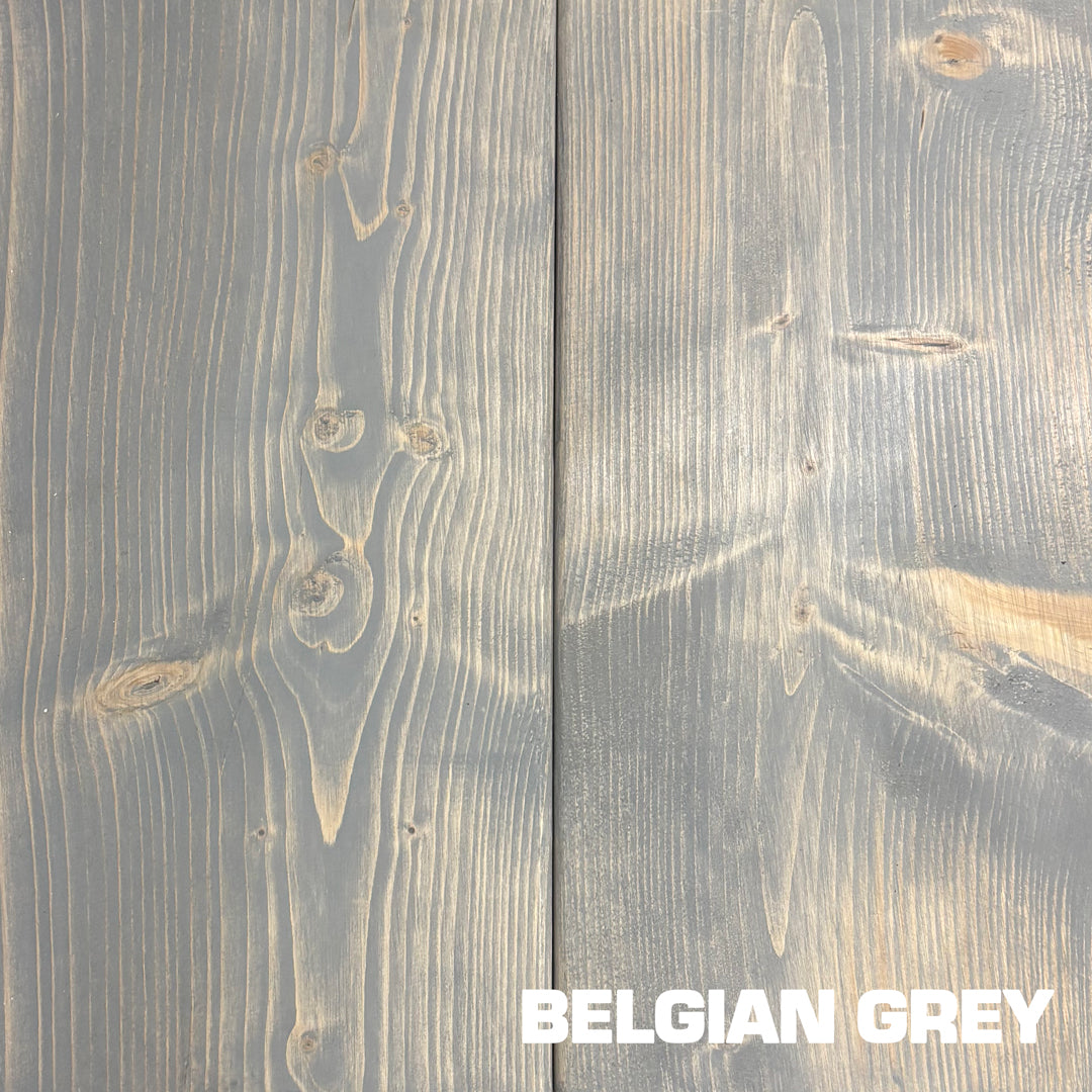 Rustic Industrial Extremely Chunky Dining Table - Chunkiest Hairpin