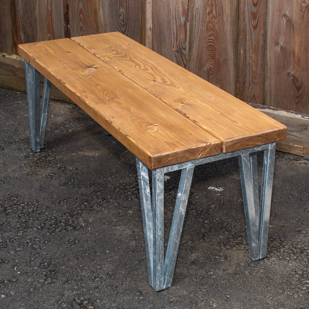 Extra Chunky Garden Bench - Chunkier Hairpin