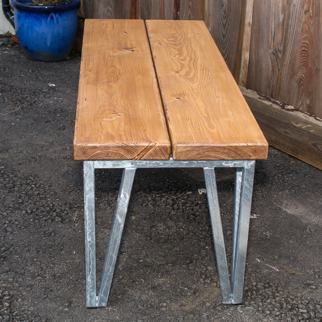 Extra Chunky Garden Bench - Chunkier Hairpin