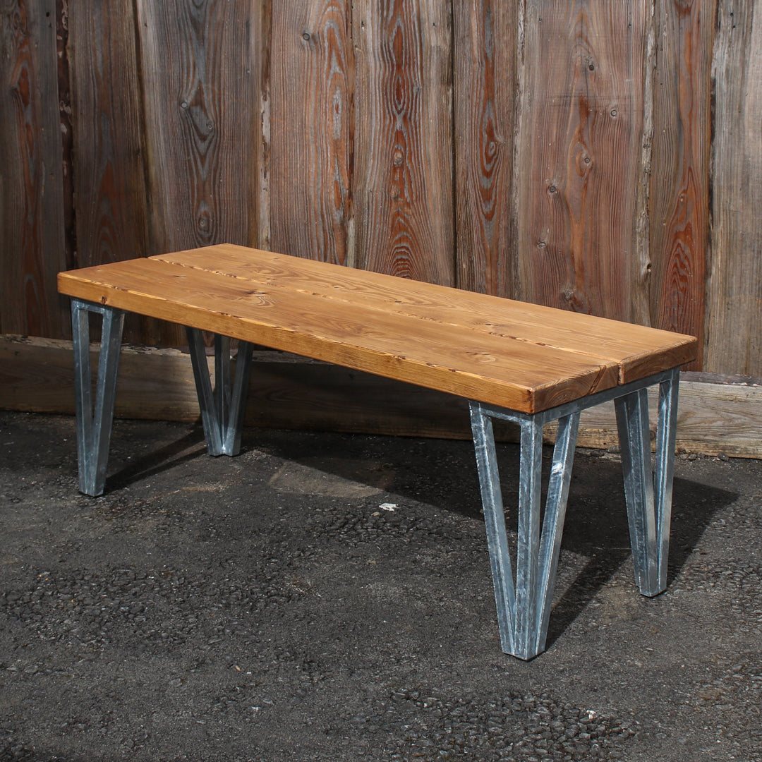 Extra Chunky Garden Bench - Chunkier Hairpin