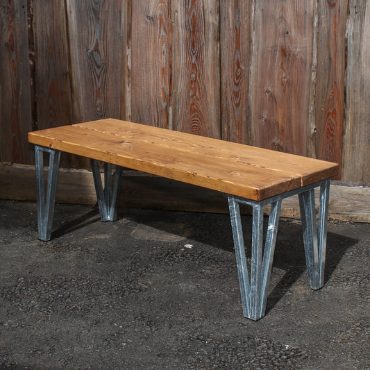 Extra Chunky Garden Bench - Chunkier Hairpin