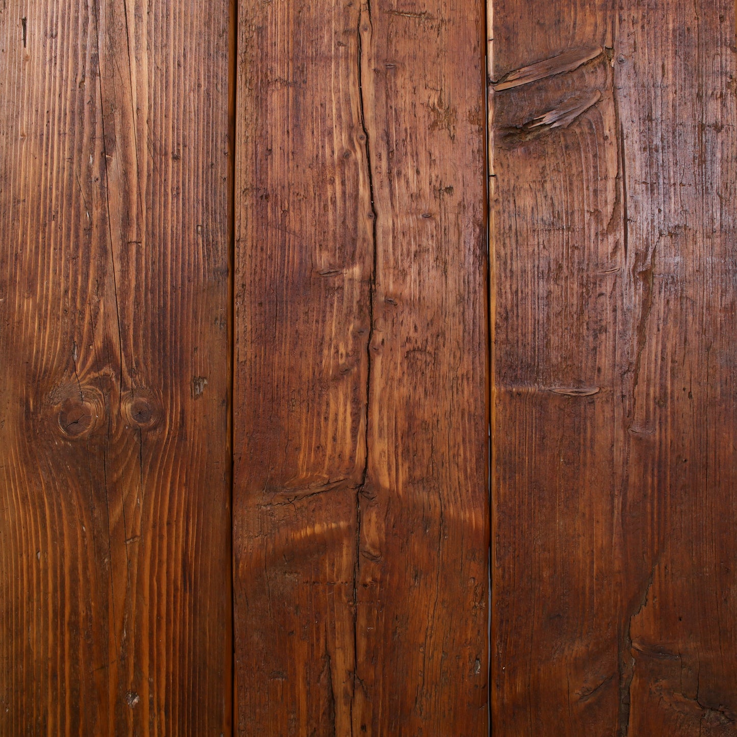 Reclaimed Scaffold Board Dining Table CHUNK TWO