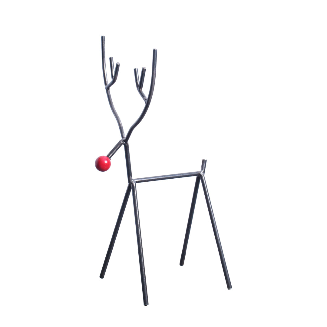Rustic Industrial Reindeer