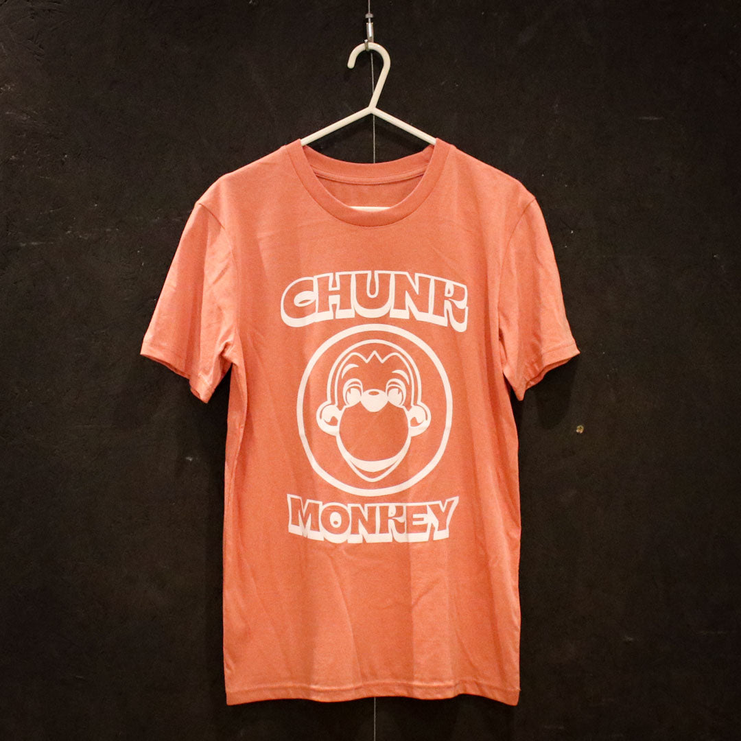 Chunk Monkey Face T-Shirt (Peach)