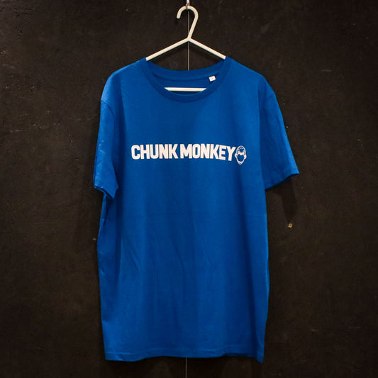 Chunk Monkey Bar T-Shirt (Royal Blue)