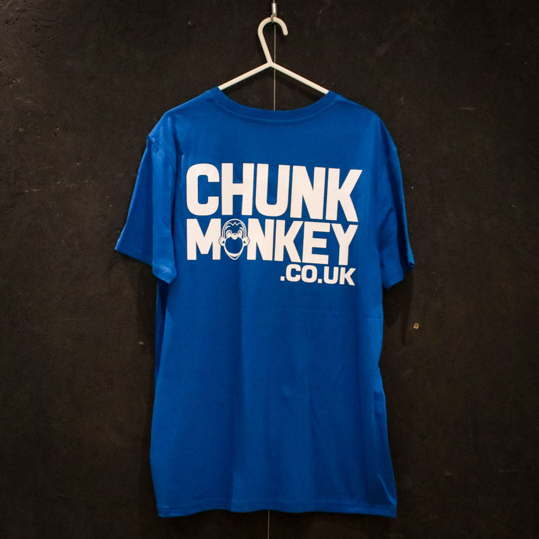 Chunk Monkey Bar T-Shirt (Royal Blue)