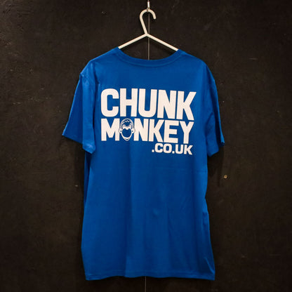 Chunk Monkey Bar T-Shirt (Royal Blue)