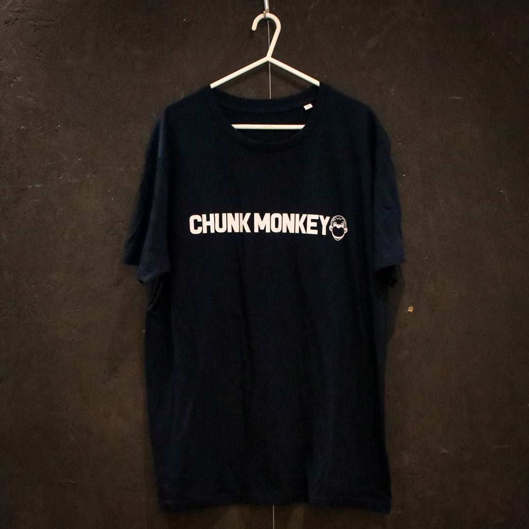 Chunk Monkey Bar T-Shirt (Navy)